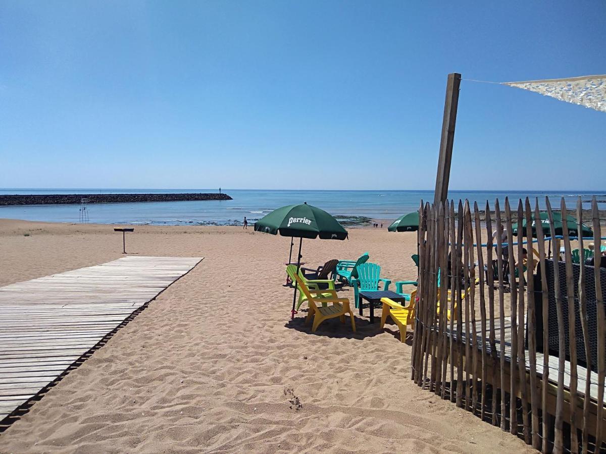 Maison Boisvinet Saint-Gilles-Croix-De-Vie, 4-5 P, Belle Cour Interieure, 200M Plage Екстер'єр фото