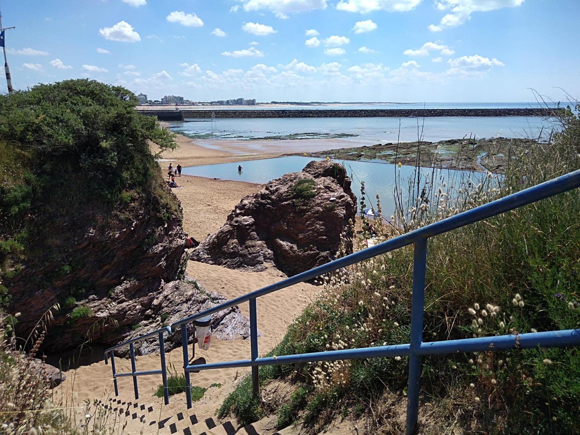 Maison Boisvinet Saint-Gilles-Croix-De-Vie, 4-5 P, Belle Cour Interieure, 200M Plage Екстер'єр фото